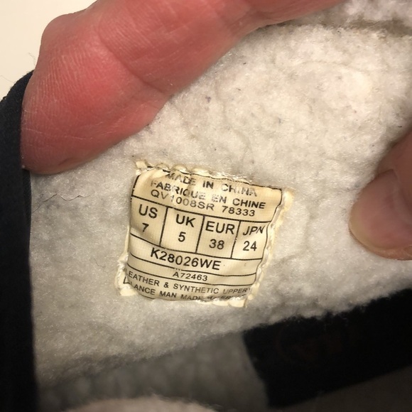 Ryka fur lined suede boots, sz 7 - Picture 7 of 7